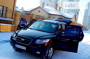 Внедорожник / Кроссовер Hyundai Santa FE 2009 в Одессе