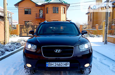 Внедорожник / Кроссовер Hyundai Santa FE 2009 в Одессе