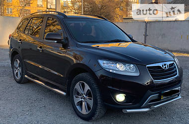 Внедорожник / Кроссовер Hyundai Santa FE 2011 в Новомосковске