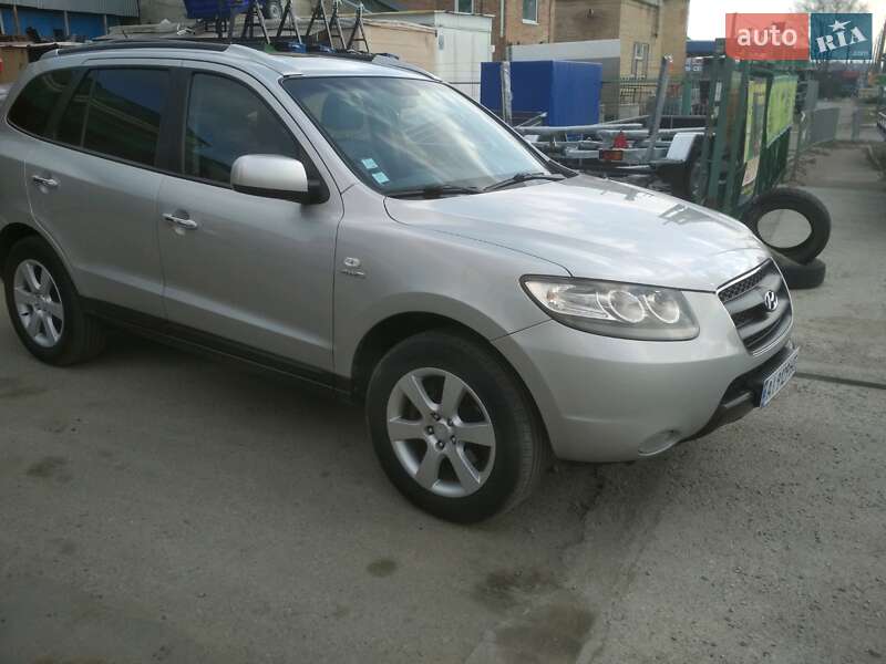 Позашляховик / Кросовер Hyundai Santa FE 2007 в Василькові