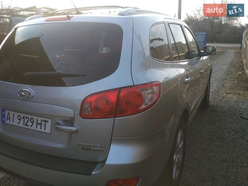 Позашляховик / Кросовер Hyundai Santa FE 2007 в Василькові