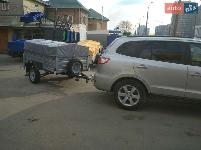 Позашляховик / Кросовер Hyundai Santa FE 2007 в Василькові