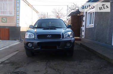 Внедорожник / Кроссовер Hyundai Santa FE 2002 в Виннице