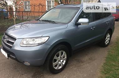 Позашляховик / Кросовер Hyundai Santa FE 2009 в Івано-Франківську