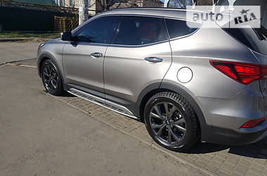 Внедорожник / Кроссовер Hyundai Santa FE 2017 в Одессе