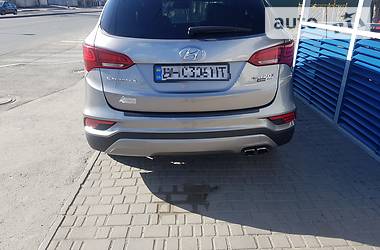 Внедорожник / Кроссовер Hyundai Santa FE 2017 в Одессе