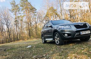 Позашляховик / Кросовер Hyundai Santa FE 2012 в 