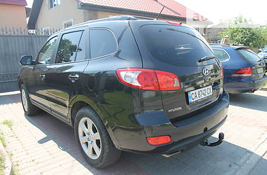 Мінівен Hyundai Santa FE 2009 в Черкасах