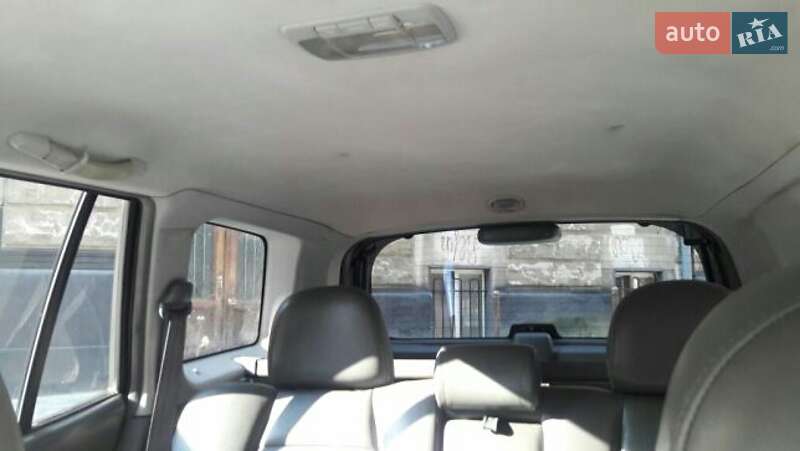 Внедорожник / Кроссовер Hyundai Santa FE 2004 в Львове