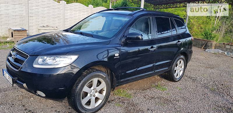 Внедорожник / Кроссовер Hyundai Santa FE 2007 в Николаеве