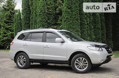 Внедорожник / Кроссовер Hyundai Santa FE 2009 в Дубно