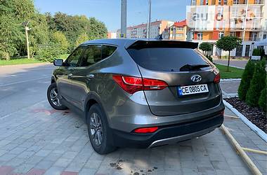 Внедорожник / Кроссовер Hyundai Santa FE 2015 в Черновцах