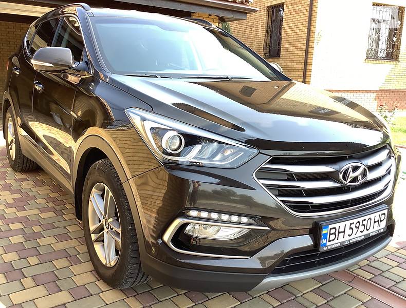 Позашляховик / Кросовер Hyundai Santa FE 2017 в Одесі