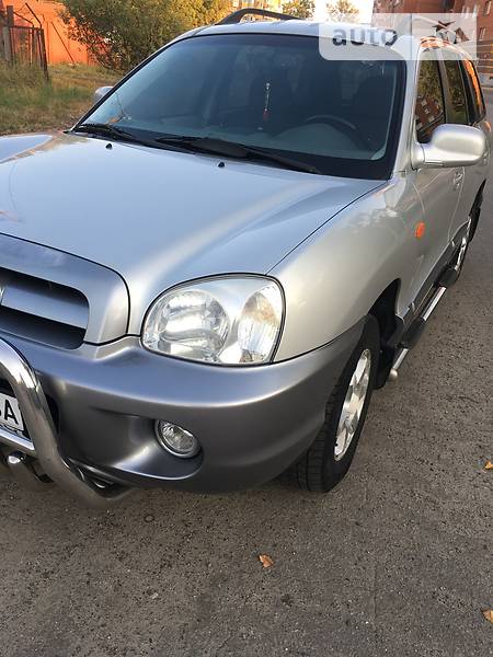 Позашляховик / Кросовер Hyundai Santa FE 2006 в Полтаві