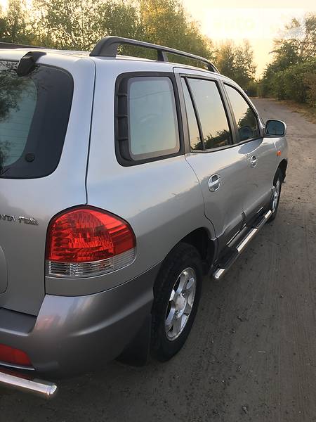 Позашляховик / Кросовер Hyundai Santa FE 2006 в Полтаві