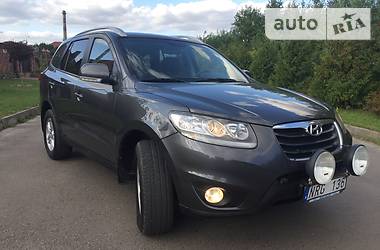 Внедорожник / Кроссовер Hyundai Santa FE 2010 в Ровно