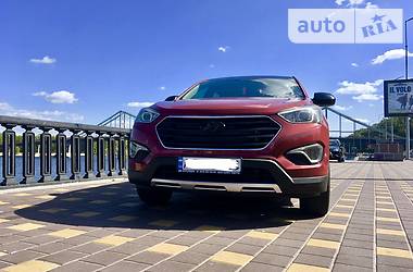 Внедорожник / Кроссовер Hyundai Santa FE 2013 в Киеве