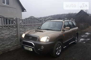 Внедорожник / Кроссовер Hyundai Santa FE 2001 в Хмельницком