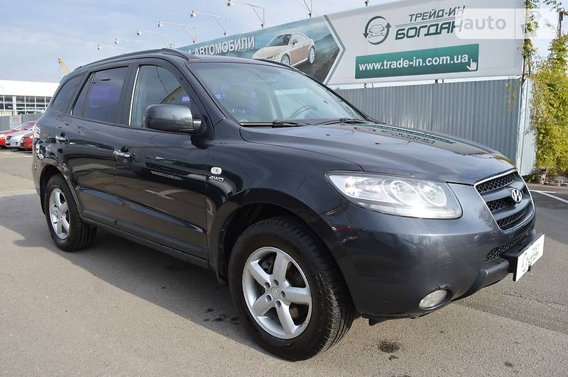 Внедорожник / Кроссовер Hyundai Santa FE 2008 в Киеве