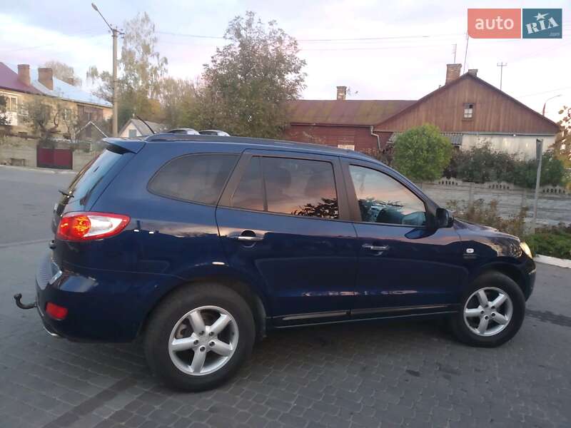 Позашляховик / Кросовер Hyundai Santa FE 2006 в Чернівцях