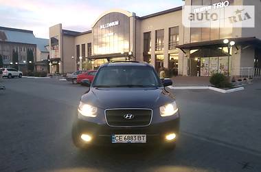 Внедорожник / Кроссовер Hyundai Santa FE 2006 в Черновцах