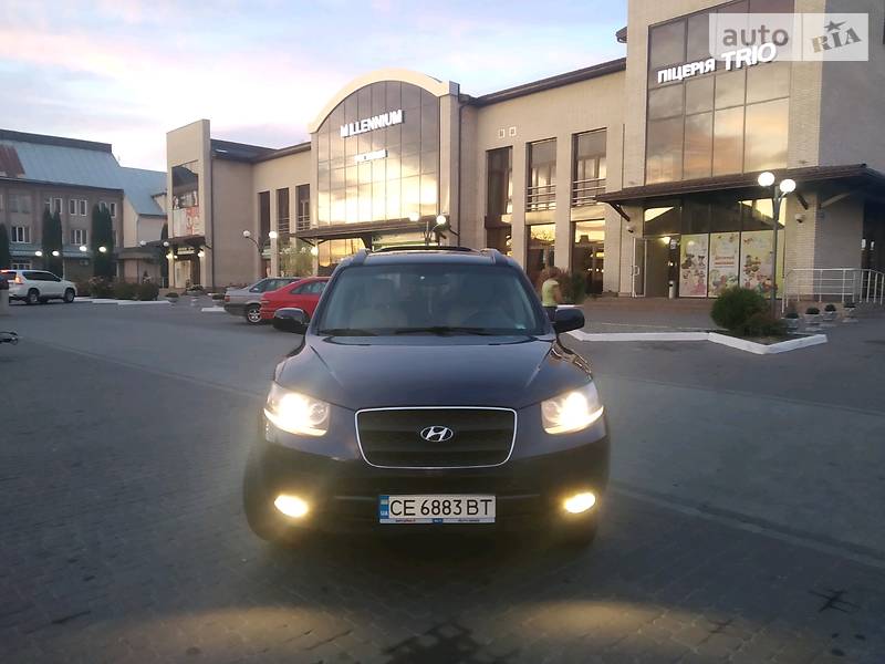 Внедорожник / Кроссовер Hyundai Santa FE 2006 в Черновцах