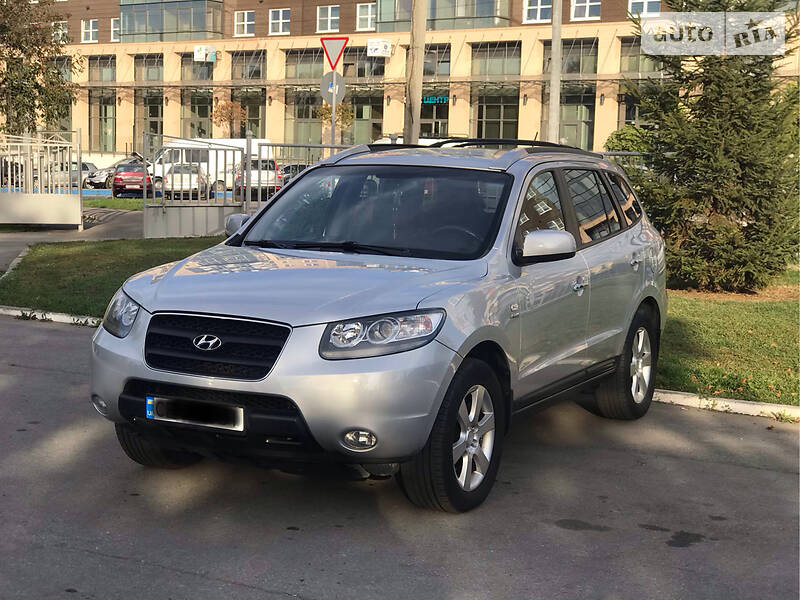 Внедорожник / Кроссовер Hyundai Santa FE 2007 в Черновцах