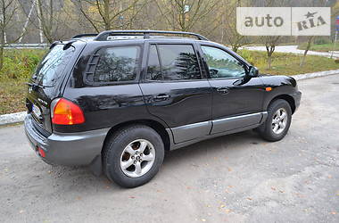 Внедорожник / Кроссовер Hyundai Santa FE 2004 в Шепетовке