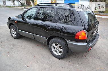Внедорожник / Кроссовер Hyundai Santa FE 2004 в Шепетовке