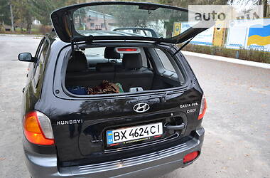 Внедорожник / Кроссовер Hyundai Santa FE 2004 в Шепетовке