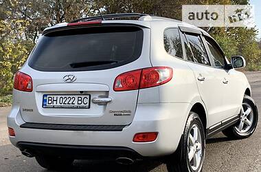 Внедорожник / Кроссовер Hyundai Santa FE 2009 в Одессе