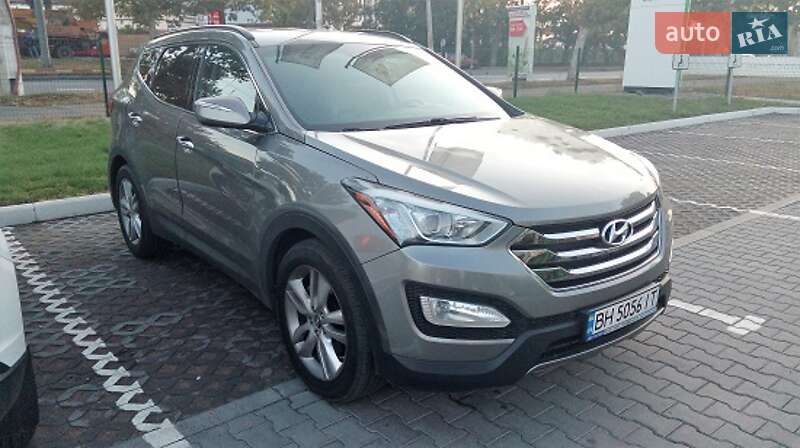 Позашляховик / Кросовер Hyundai Santa FE 2013 в Одесі