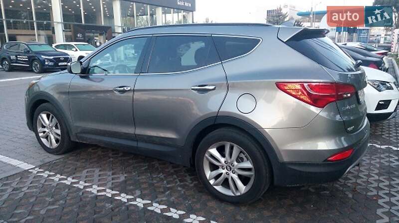 Позашляховик / Кросовер Hyundai Santa FE 2013 в Одесі