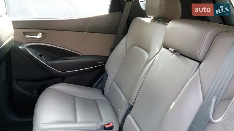 Hyundai Santa FE 2013