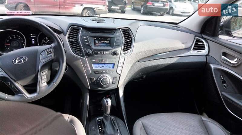 Позашляховик / Кросовер Hyundai Santa FE 2013 в Одесі