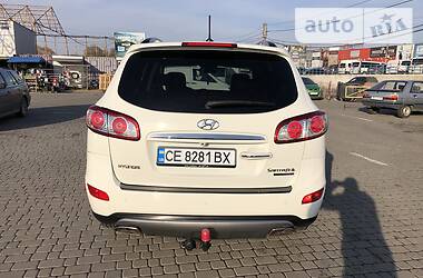 Внедорожник / Кроссовер Hyundai Santa FE 2012 в Черновцах