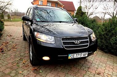 Седан Hyundai Santa FE 2006 в Черновцах