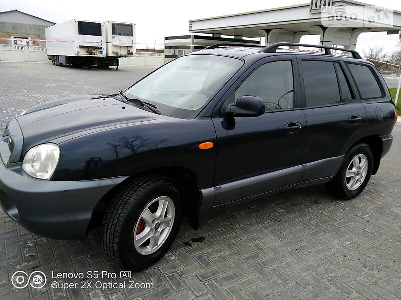 Внедорожник / Кроссовер Hyundai Santa FE 2005 в Одессе