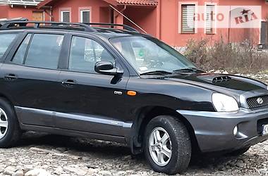 Внедорожник / Кроссовер Hyundai Santa FE 2003 в Межгорье