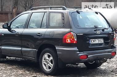 Внедорожник / Кроссовер Hyundai Santa FE 2003 в Межгорье