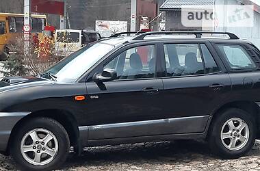 Внедорожник / Кроссовер Hyundai Santa FE 2003 в Межгорье
