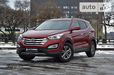 Hyundai Santa FE 2013