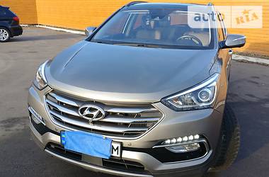 Внедорожник / Кроссовер Hyundai Santa FE 2018 в Чернигове