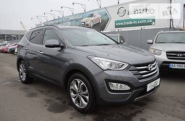 Внедорожник / Кроссовер Hyundai Santa FE 2014 в Киеве