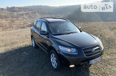 Позашляховик / Кросовер Hyundai Santa FE 2008 в Києві