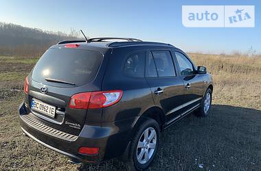 Внедорожник / Кроссовер Hyundai Santa FE 2008 в Киеве