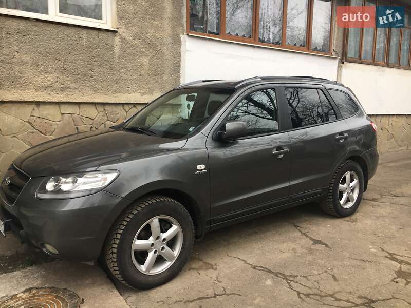 Позашляховик / Кросовер Hyundai Santa FE 2006 в Дрогобичі