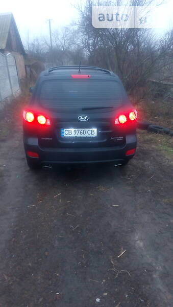 Внедорожник / Кроссовер Hyundai Santa FE 2007 в Чернигове фото 2 Внедорожник / Кроссовер Hyundai Santa FE 2007 в Чернигове