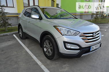 Внедорожник / Кроссовер Hyundai Santa FE 2014 в Ровно