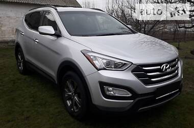 Позашляховик / Кросовер Hyundai Santa FE 2013 в 